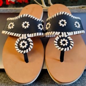 Jack Rogers sandals Pre-Loved! Never worn outside! Sz9